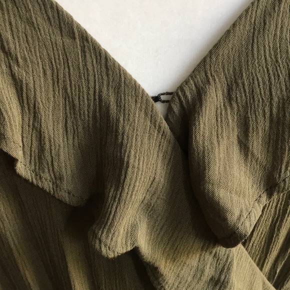 Express green casual dress - Picture 4 of 5